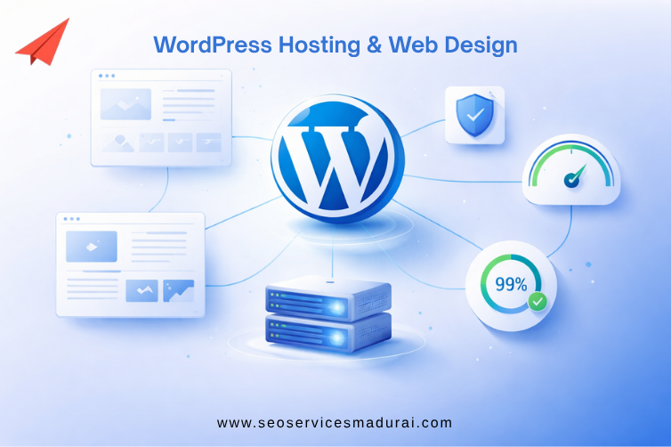 WordPress Hosting and Web Design in Madurai: Building Your Digital Foundation