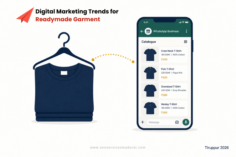 Digital Marketing Trends for Readymade Garment Businesses in Tiruppur Digital Marketing Trends for Readymade Garment Businesses in Tiruppur