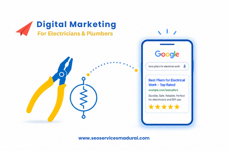 Digital Marketing for Electricians and Plumbers Tamil Nadu 2026