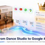 digital marketing for dance teachers in India