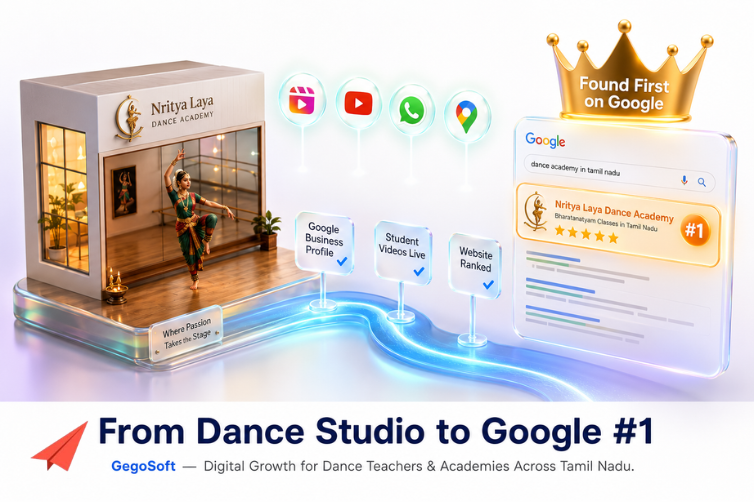 digital marketing for dance teachers in India digital marketing for dance teachers in India