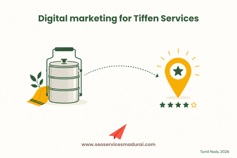tiffin service digital marketing in Tamil Nadu