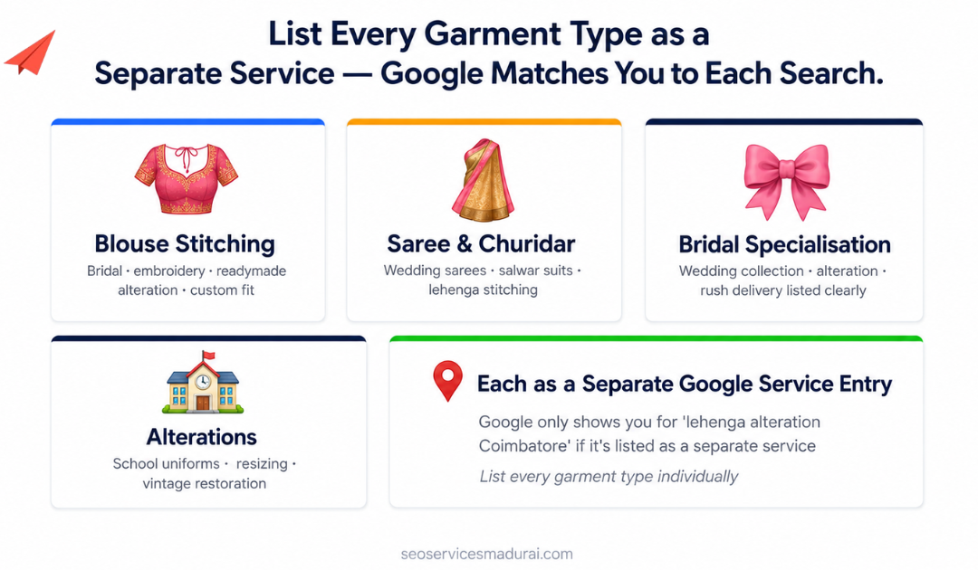 Why Tailors, Boutique Owners, and Alteration Services Need SEO More Than a Facebook Page