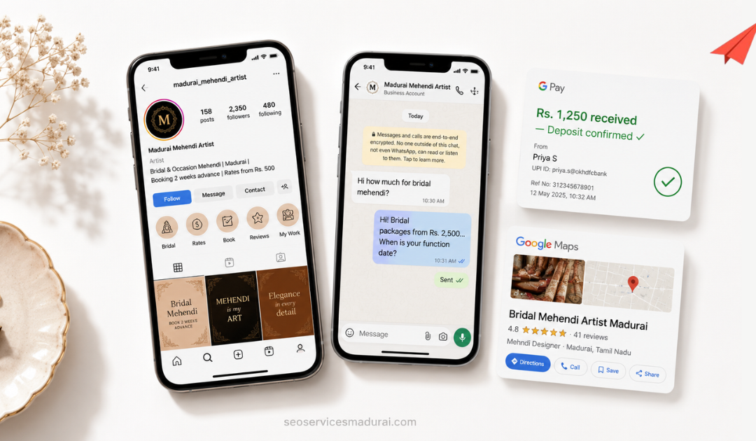 Mehendi Artists: How to Turn Instagram Views Into Confirmed Bookings