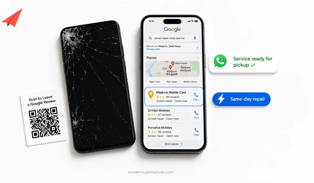 How a Mobile Phone Repair Shop Can Dominate Local Google Search