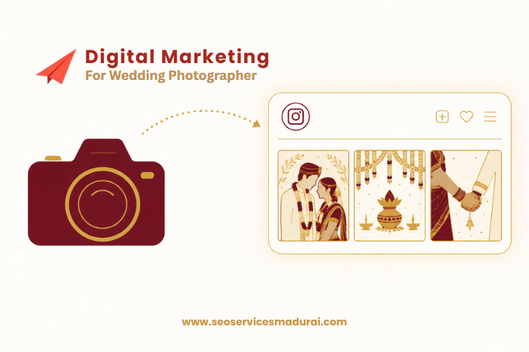 digital marketing for wedding photographer in Madurai_GegoSoft_SEO_Services