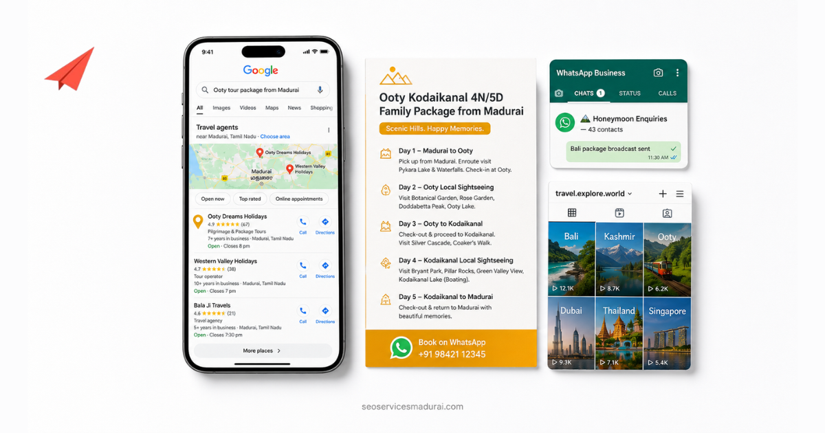 travel agent digital marketing Tamil Nadu_SEOServicesMadurai