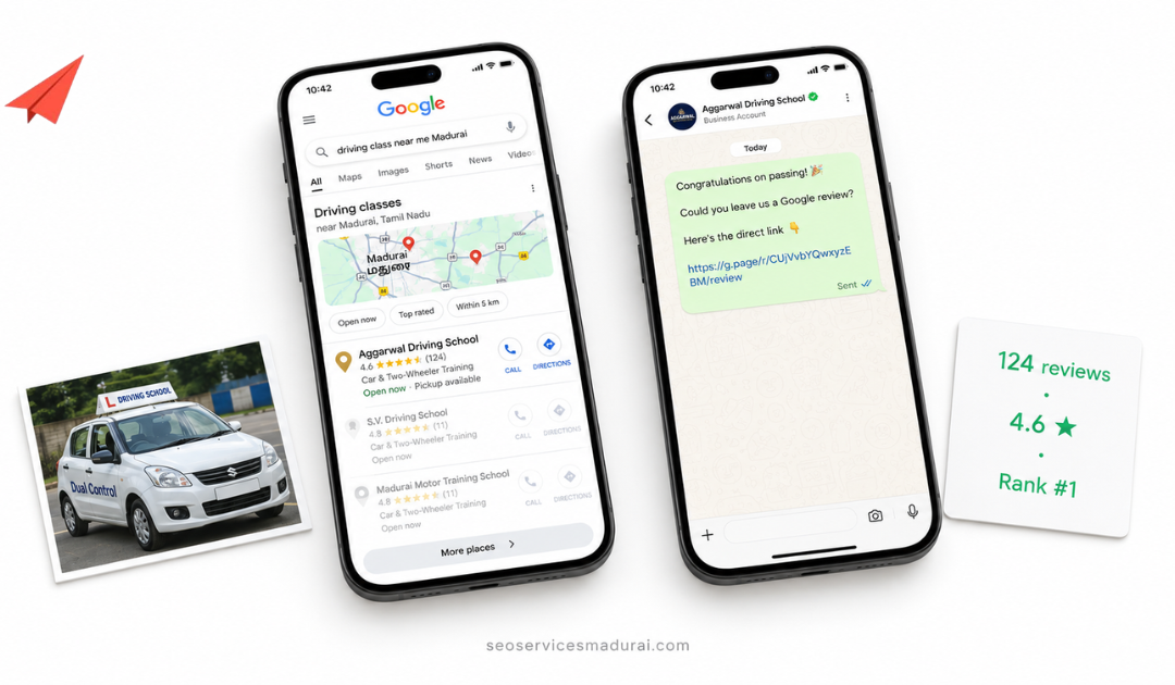 Driving School Owners: Your Google Rating Is Your Most Valuable Business Asset