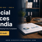 Financial services SEO India compliance-safe content guide