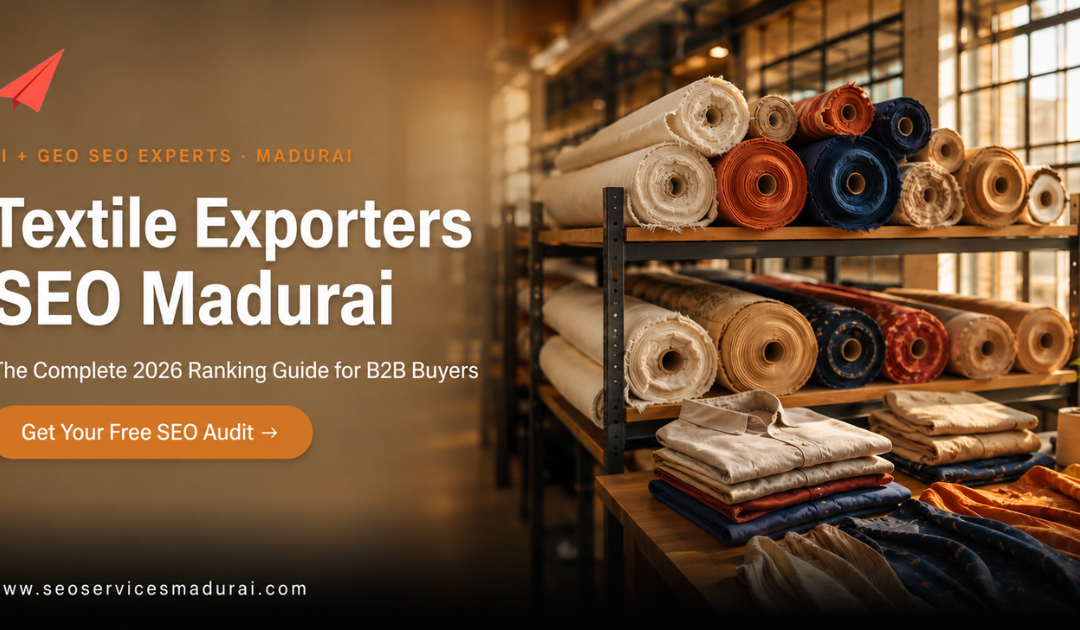 Textile Exporters SEO Madurai: The Complete 2026 Guide to Ranking for B2B Buyers