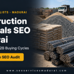 Construction materials SEO Madurai guide for B2B suppliers