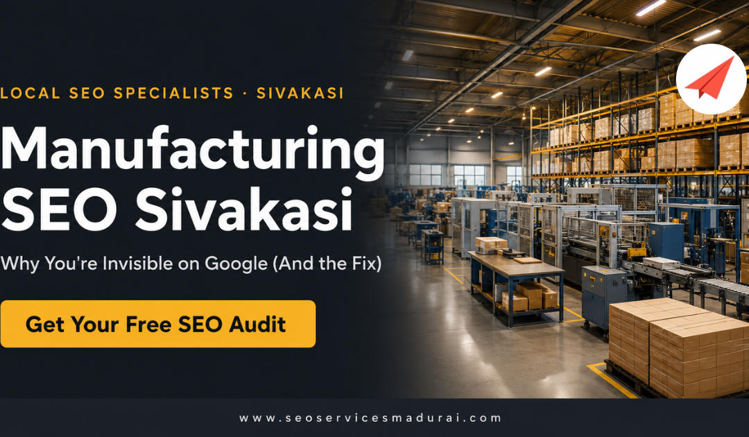 Manufacturing Business SEO Sivakasi: Why You’re Invisible on Google (And How to Fix It)