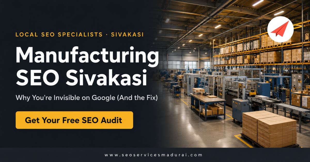 Manufacturing business SEO Sivakasi visibility guide