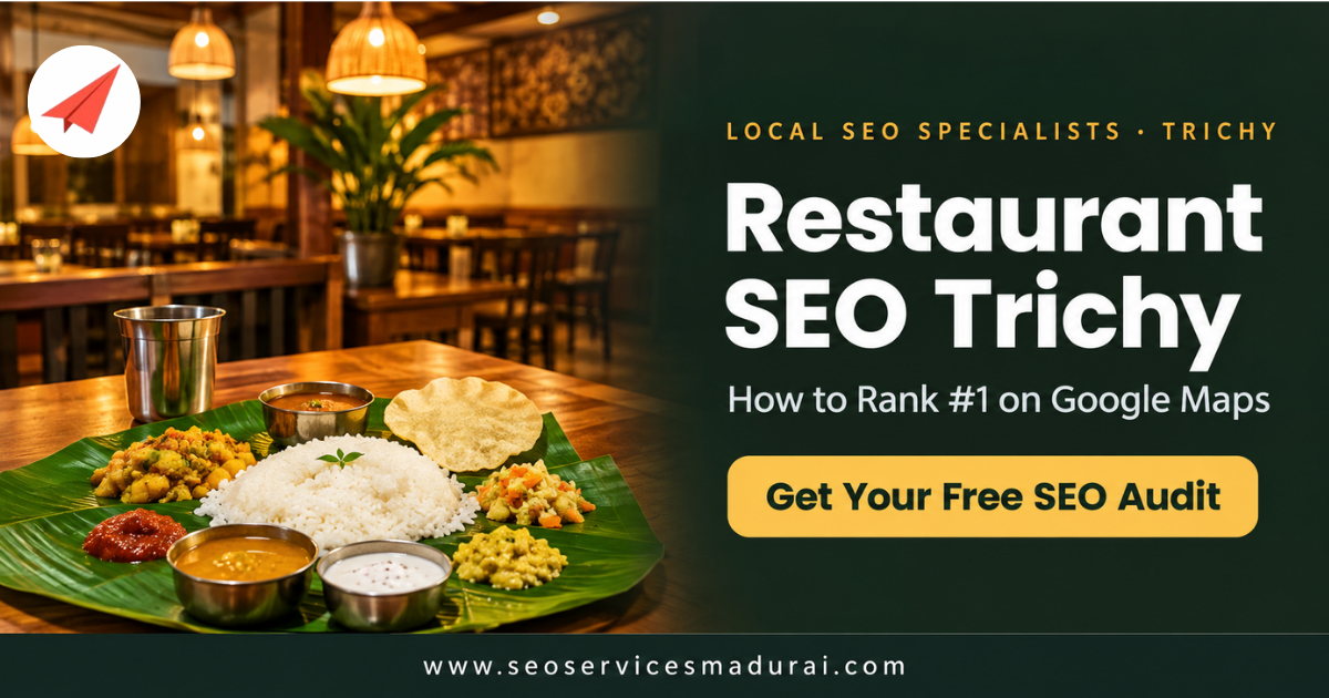 restaurant SEO Trichy – seoservicesmadurai Restaurant SEO Trichy