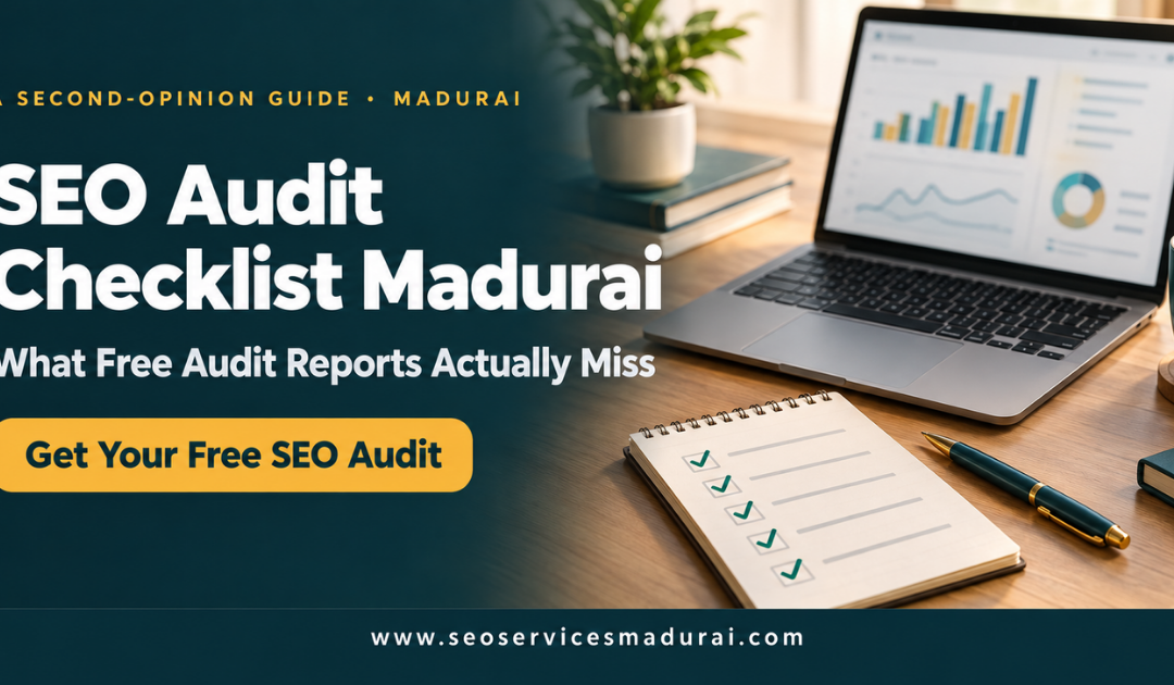 SEO Audit Checklist Madurai: What Free Reports Actually Miss