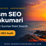 Tourism SEO Kanyakumari guide for capturing the sunrise point search