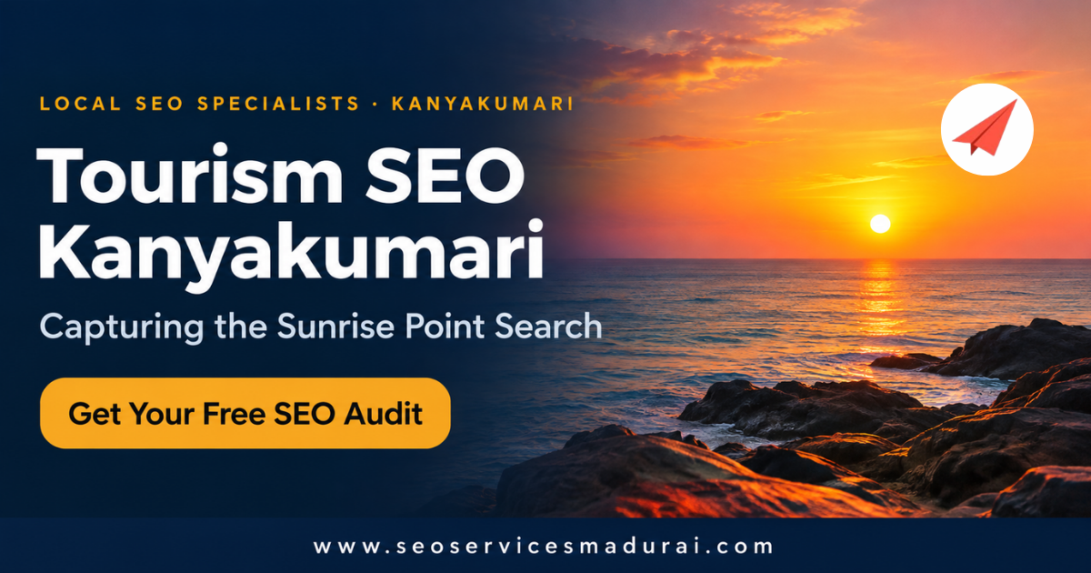 Tourism SEO Kanyakumari guide for capturing the sunrise point search